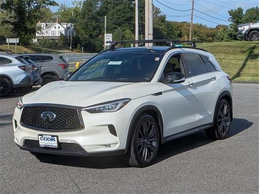 2020 INFINITI QX50 ESSENTIAL