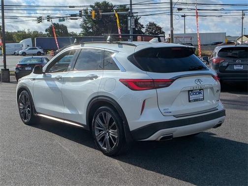 2020 INFINITI QX50 ESSENTIAL