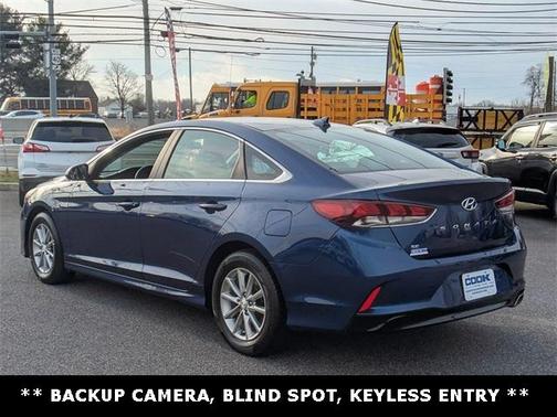 2018 Hyundai SONATA SE