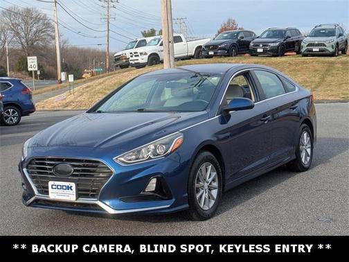 2018 Hyundai SONATA SE