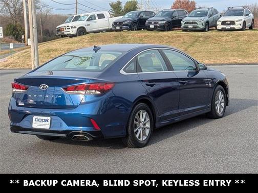 2018 Hyundai SONATA SE