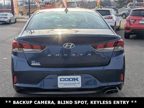 2018 Hyundai SONATA SE