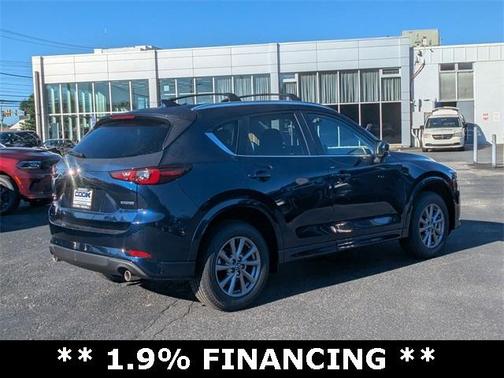 2025 Mazda CX-5 Preferred