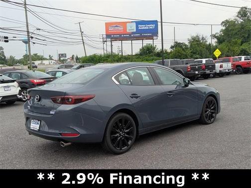 2025 Mazda Mazda3 2.5 S Carbon Edition