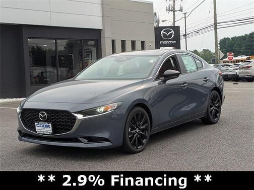 2025 Mazda Mazda3 2.5 S Carbon Edition