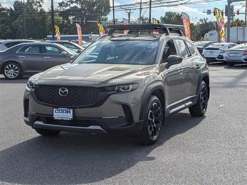 2025 Mazda CX-50 2.5 Turbo Meridian Edition