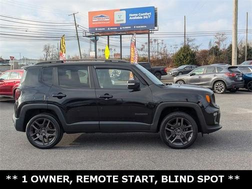 2020 Jeep Renegade Altitude