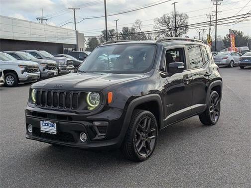 2020 Jeep Renegade Altitude