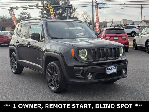 2020 Jeep Renegade Altitude