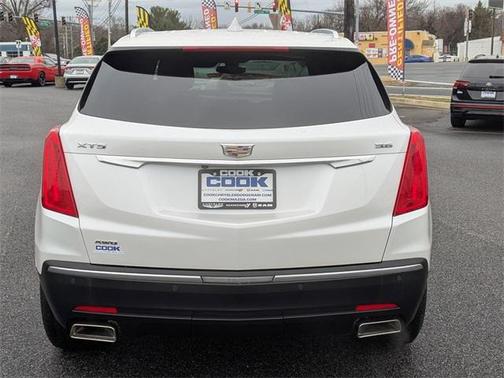 2018 Cadillac XT5 Luxury
