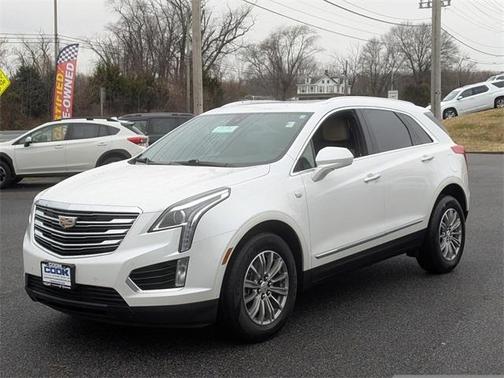 2018 Cadillac XT5 Luxury
