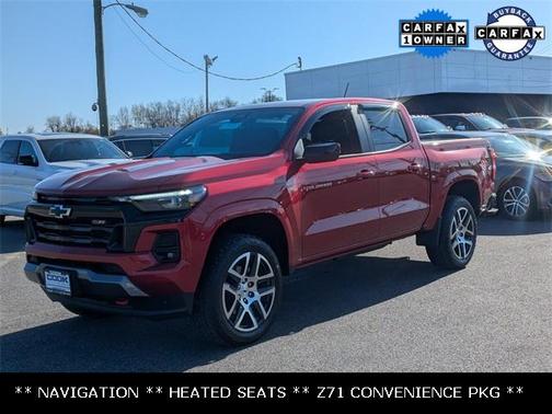 2024 Chevrolet Colorado Z71
