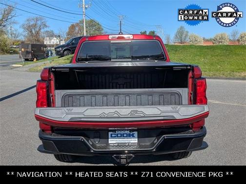 2024 Chevrolet Colorado Z71