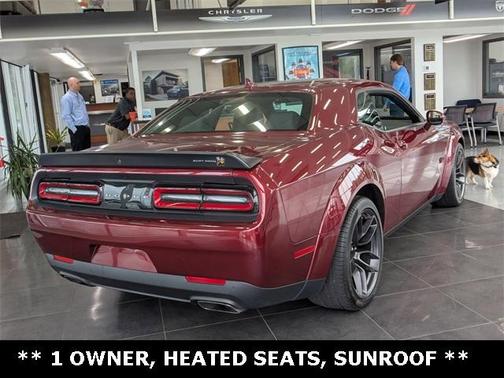 2022 Dodge Challenger R/T Scat Pack