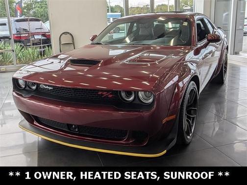 2022 Dodge Challenger R/T Scat Pack