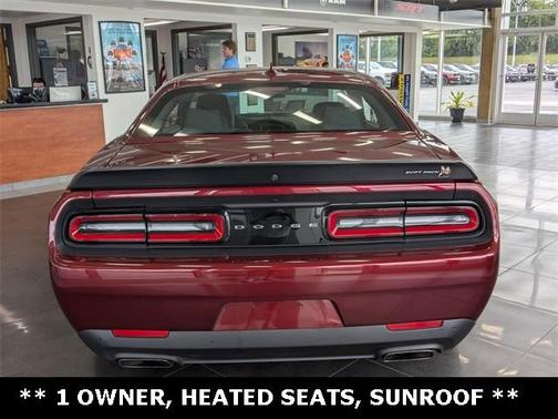 2022 Dodge Challenger R/T Scat Pack