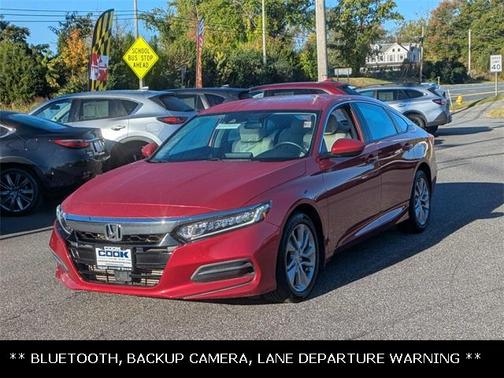 2018 Honda Accord LX