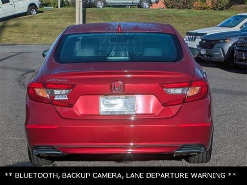 2018 Honda Accord LX