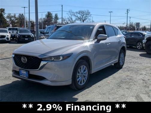 2025 Mazda CX-5 2.5 S Preferred Package