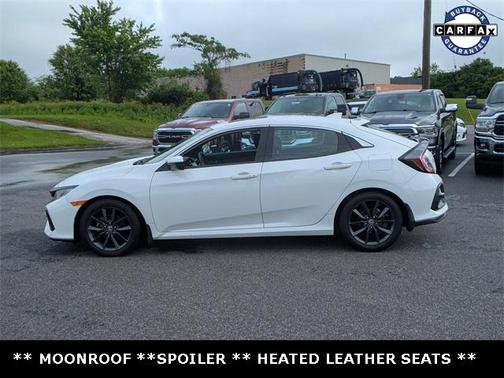 2020 Honda Civic EX-L