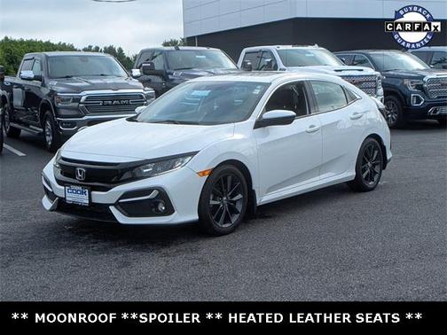 2020 Honda Civic EX-L