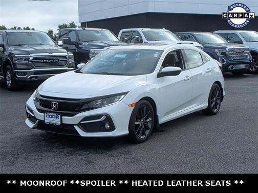 2020 Honda Civic EX-L