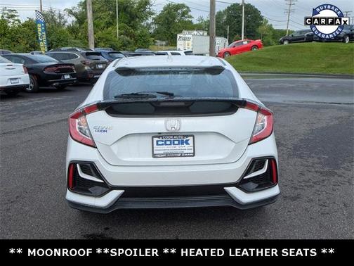 2020 Honda Civic EX-L
