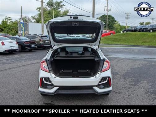 2020 Honda Civic EX-L