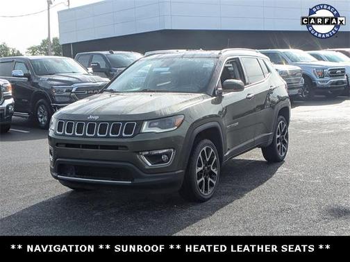 2018 Jeep Compass Limited