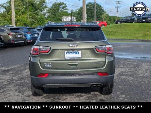 2018 Jeep Compass Limited