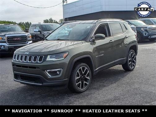 2018 Jeep Compass Limited