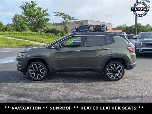 2018 Jeep Compass Limited