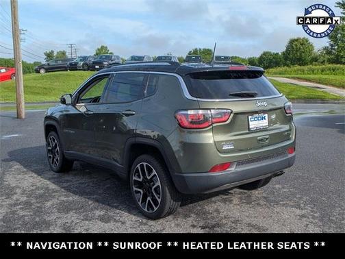 2018 Jeep Compass Limited