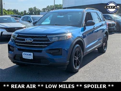 2020 Ford Explorer XLT