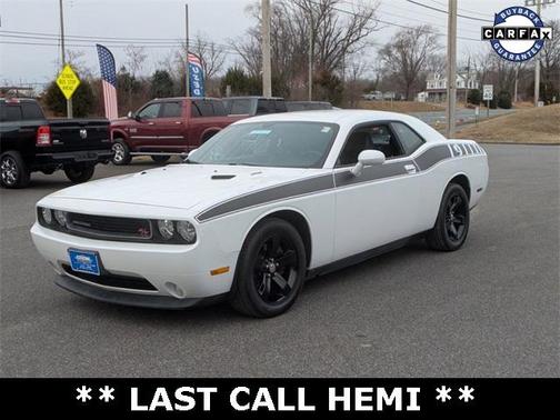 2012 Dodge Challenger R/T