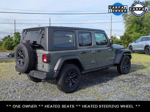 2021 Jeep Wrangler Unlimited Sport