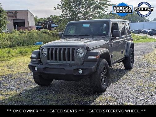 2021 Jeep Wrangler Unlimited Sport