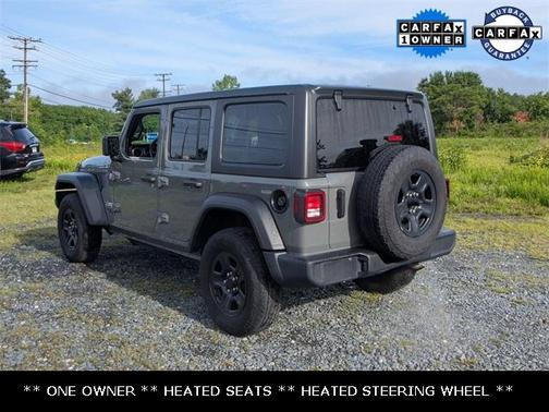 2021 Jeep Wrangler Unlimited Sport