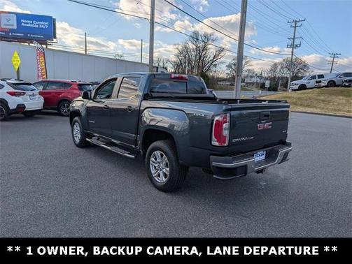 2020 GMC Canyon SLE