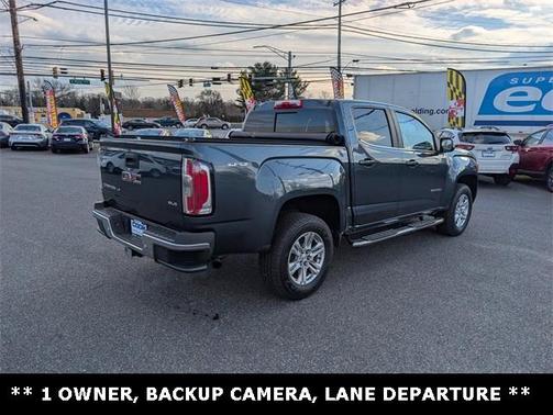 2020 GMC Canyon SLE