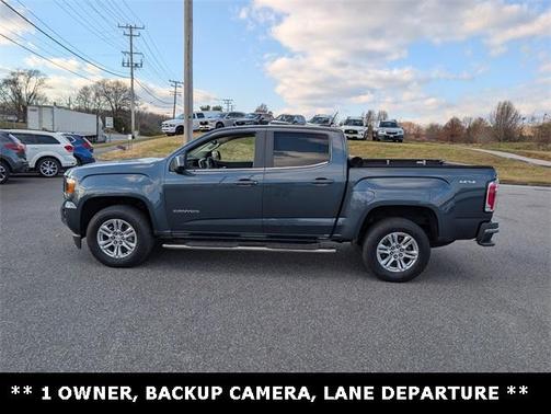 2020 GMC Canyon SLE