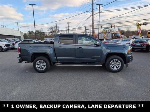 2020 GMC Canyon SLE