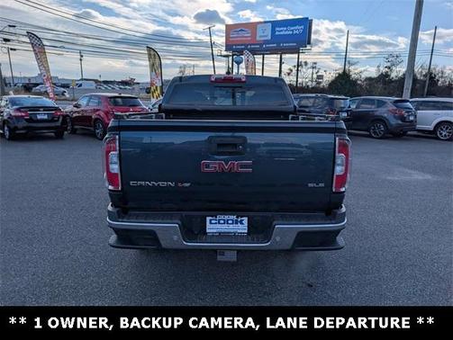 2020 GMC Canyon SLE