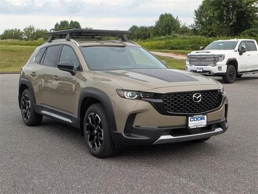 2025 Mazda CX-50 2.5 Turbo Meridian Edition