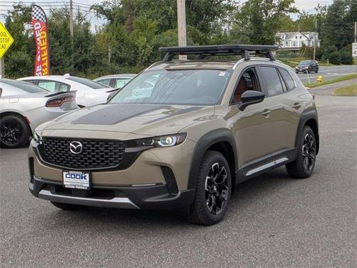 2025 Mazda CX-50 2.5 Turbo Meridian Edition