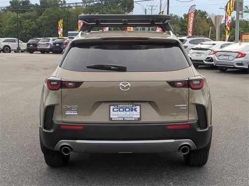 2025 Mazda CX-50 2.5 Turbo Meridian Edition
