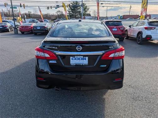 2013 Nissan Sentra SR
