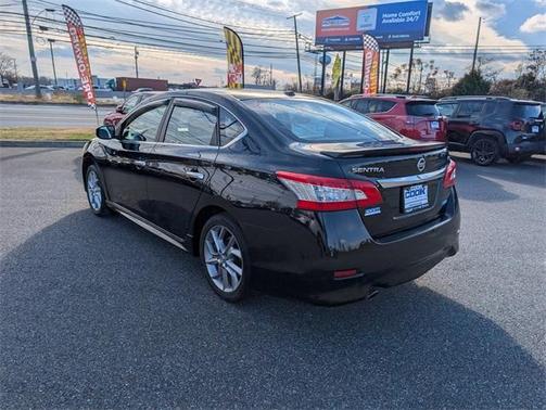 2013 Nissan Sentra SR