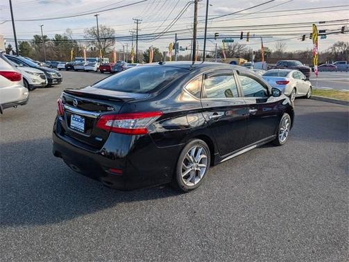 2013 Nissan Sentra SR