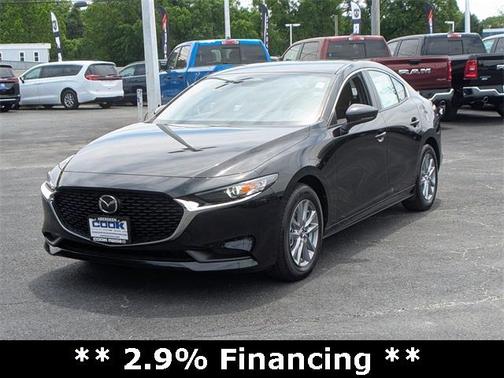 2025 Mazda Mazda3 2.5 S